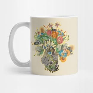 Organic Heart Mug